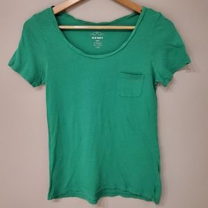 Old Navy Basic Pocket T-Shirt - Green